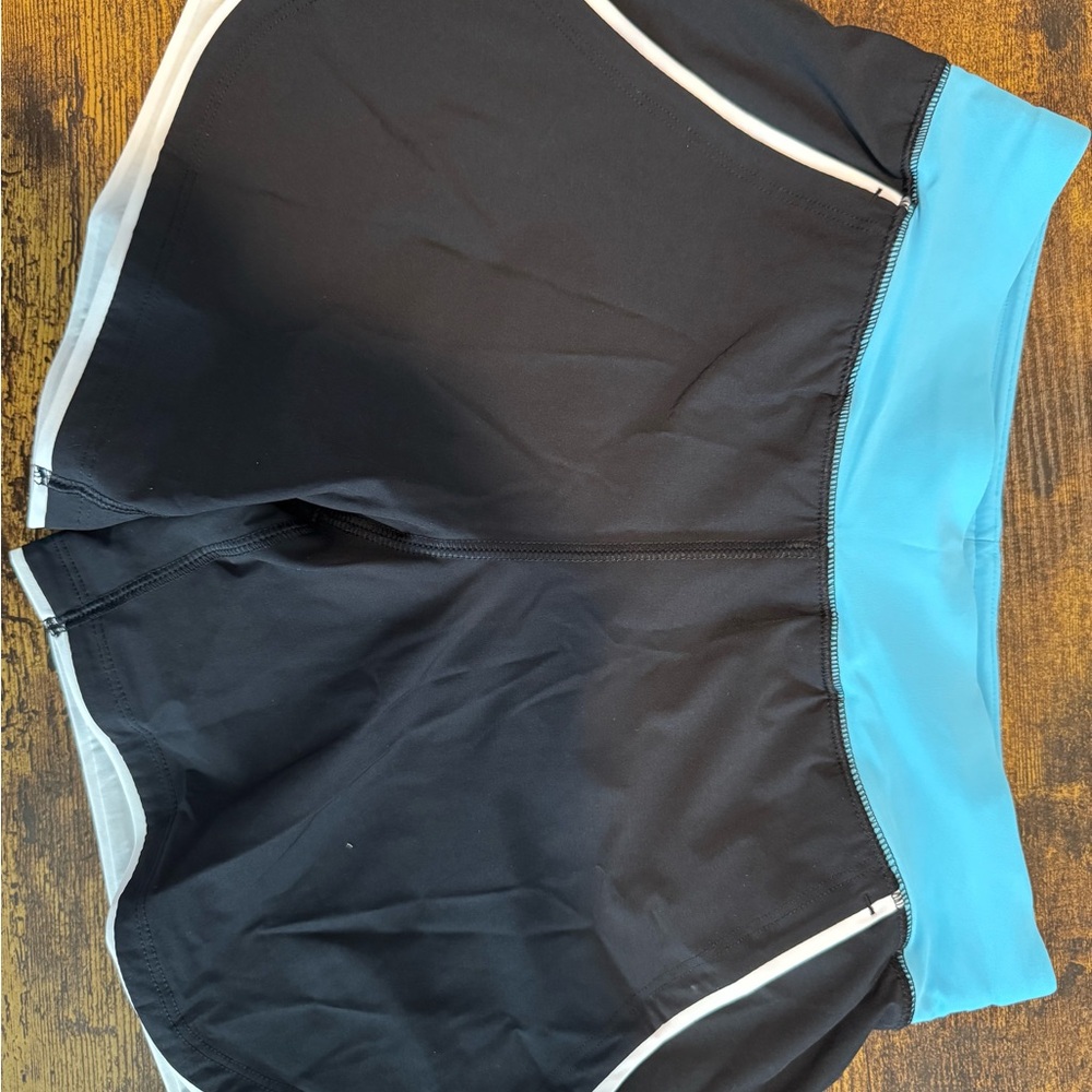 Lands' End Turquoise Swim Shorts NWOT